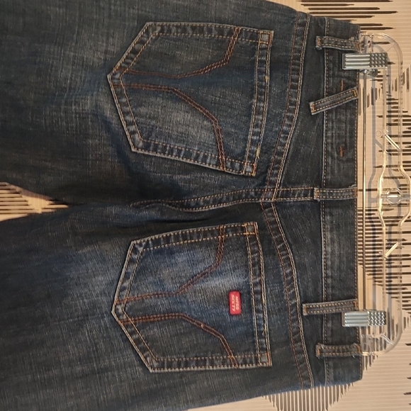 Miss Sixty Dark Blue Straight Leg Jeans - Picture 4 of 9